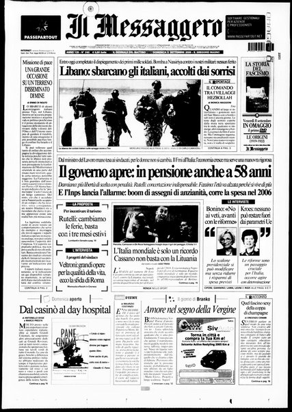 Il messaggero